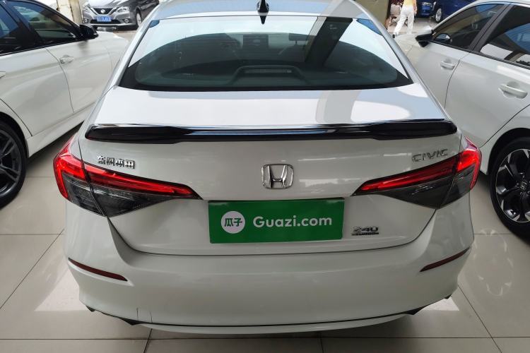 Used Honda Civic 2022 240TURBO CVT Dynamic Edition Rear