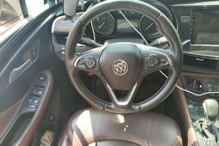 Used Buick Envision 2014 28T Four-Wheel Drive Elite Model Steering Wheel