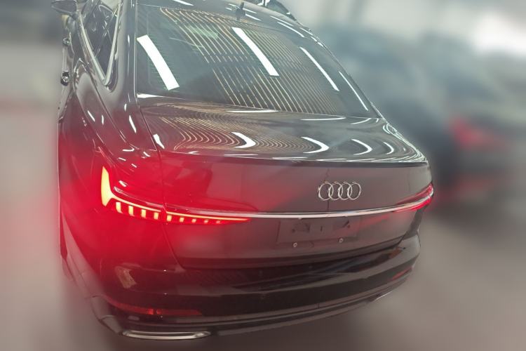 Used Audi A6L 2021 40 TFSI Luxury Dynamic Edition Rear