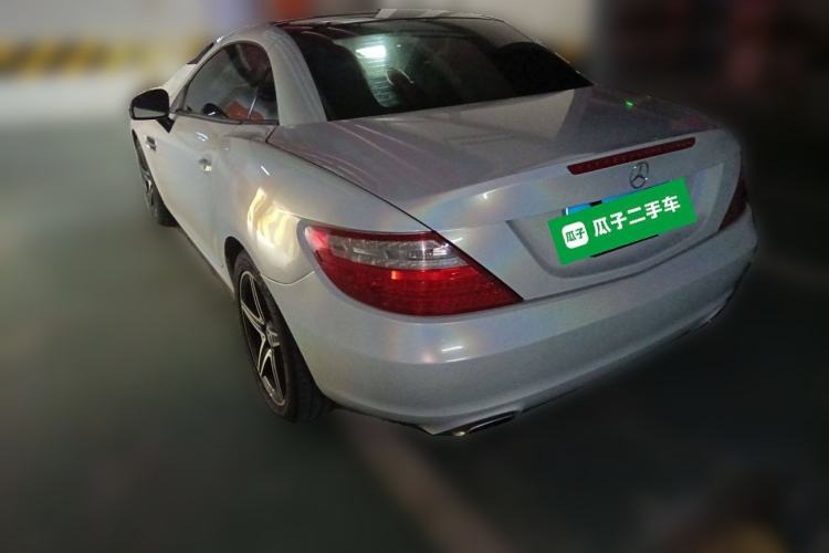 Used Mercedes-Benz SLK-Class 2011 SLK 200 Fashion Model
