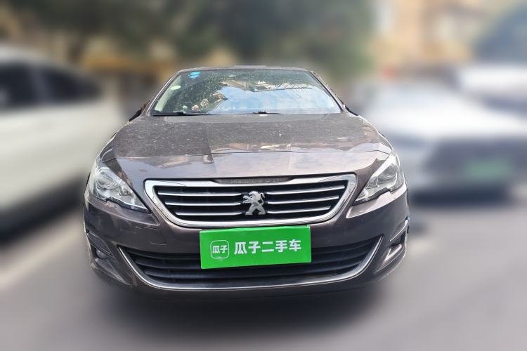 Used Peugeot 408 2016 1.6T Automatic Luxury Edition
