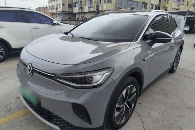 Used Volkswagen ID.4 CROZZ 2021 Standard Range PURE Two-Wheel Drive Version