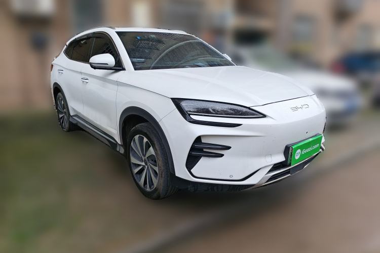 Used BYD Song PLUS New Energy 2023 Champion Edition EV 520KM Prestige Model
