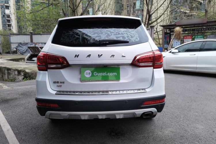 Used Haval H6 2018 Red-Label Sport Edition 1.5T Automatic Two-Wheel Drive Elite Model
