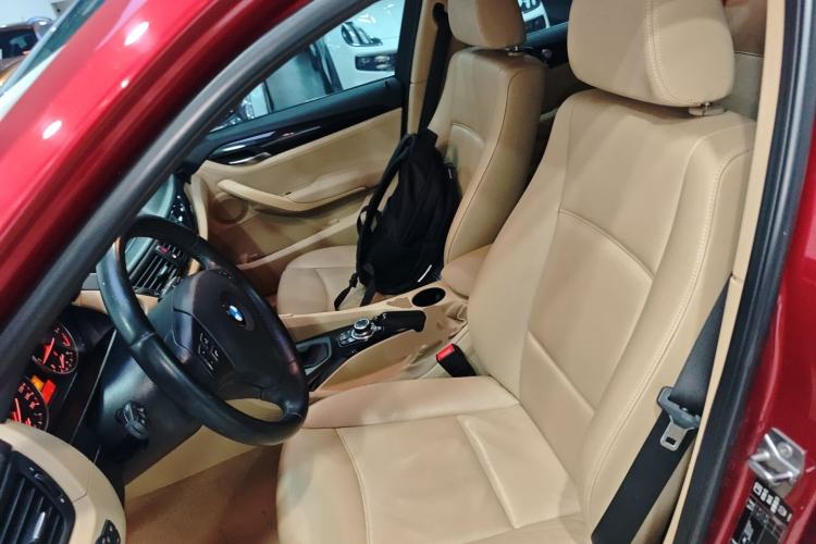 Used BMW X1 2010 sDrive18i Luxury Model Left Front Seat