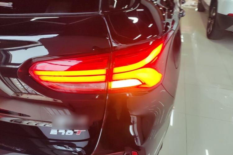 Used GAC Trumpchi GS4 2019 270T Automatic Two-Wheel Drive Luxury Smart Connectivity Model