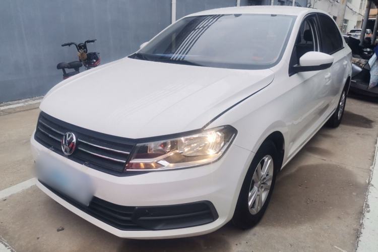 Used Volkswagen Santana 2021 1.5L Automatic Fashion Edition