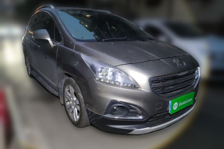 Used Peugeot 3008 2015 1.6THP Automatic Trend Edition Front Right 45 Deg