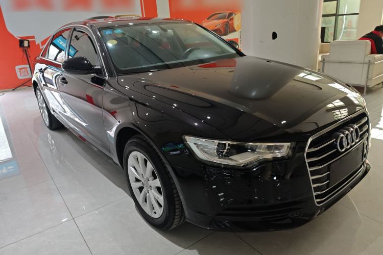 Used Audi A6L 2015 TFSI Millionth Anniversary Intelligent Model
