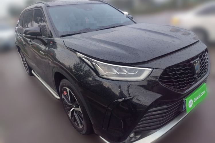 Used Toyota Crown Kluger 2023 2.5L HEV Four-Wheel Drive Luxury Edition Front Right 45 Deg