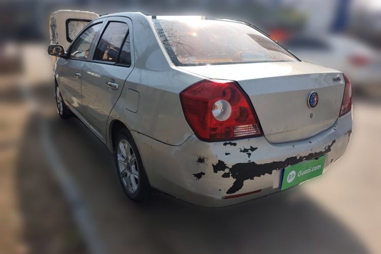 Used Geely Auto Diamond 2013 1.5L Manual Entry-Level Model
