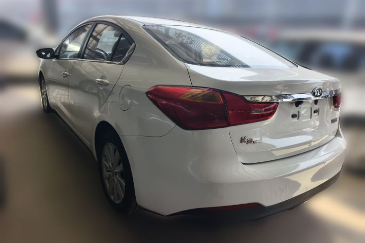 Used Kia K3 2015 1.6L Automatic GLS Rear Left 45 Deg