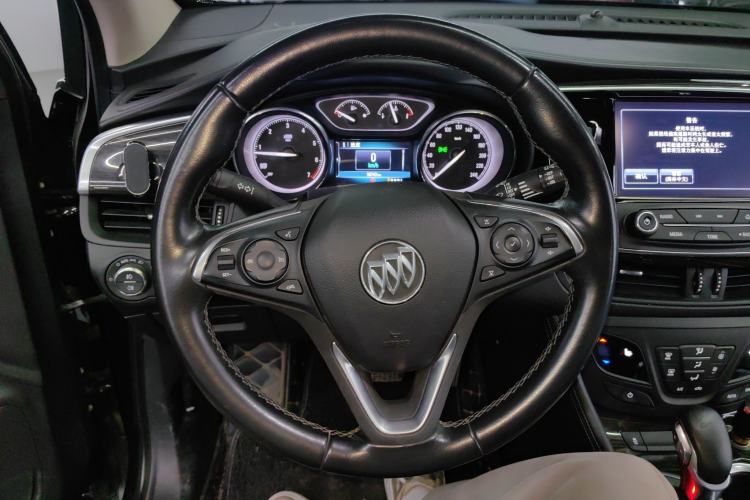 Used Buick Envision 2018 20T Two-Wheel-Drive Elite Model Steering Wheel