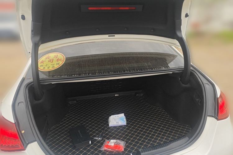 Used Mercedes-Benz C-Class 2022 Restyled C 260 L Sport Edition Trunk