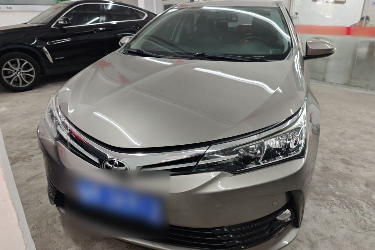 Used Toyota Corolla 2018 1.2T S-CVT GL Smart Enjoyment Version Front