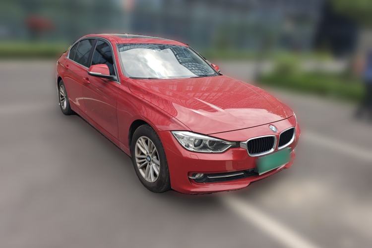 Used BMW 3 Series 2013 320Li Fashion Model Front Right 45 Deg