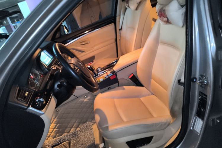 Used BMW 5 Series 2012 523Li Luxury Model Left Front Seat