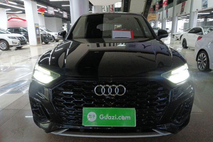 Used Audi Q5L Sportback 2022 40 TFSI Fashion Model Front