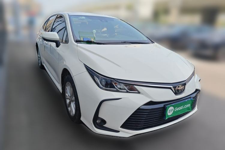 Used Toyota Corolla 2021 1.2T S-CVT Elite PLUS Edition