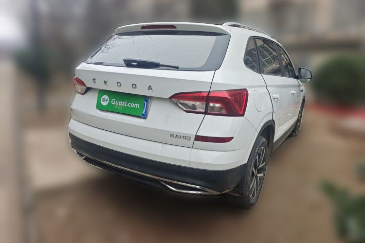 Used Skoda Kamiq 2023 1.5L Automatic Comfort Edition
