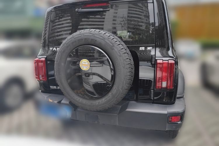 Used Tank 300 2021 Off-Road Edition 2.0T Challenger Rear