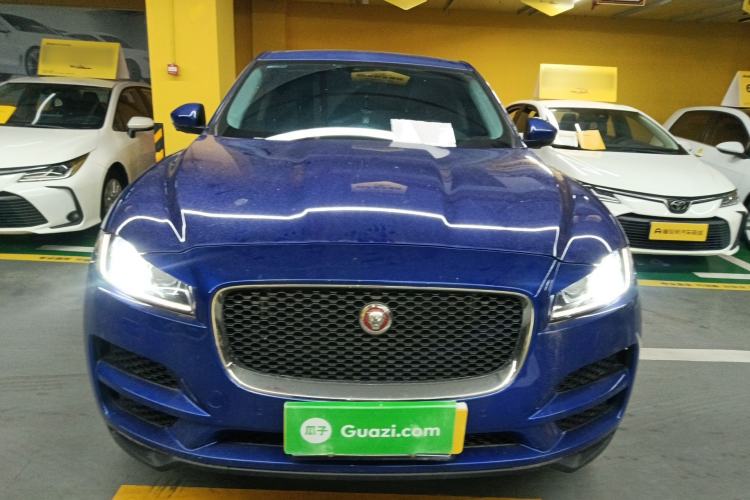 Used Jaguar F-PACE 2020 2.0T Urban Deluxe Edition Front