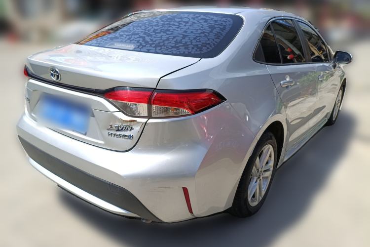 Used Toyota Levin 2022 Dual-Motor 1.8H E-CVT Progressive Edition Rear Right 45 Deg