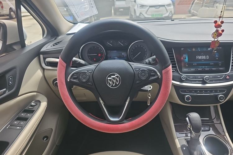 Used Buick Verano 2018 Sedan 15S Automatic Leading Model Steering Wheel