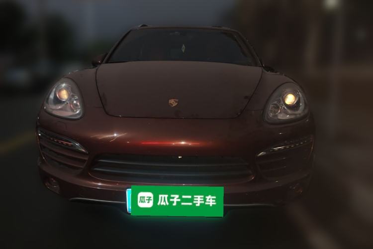Used Porsche Cayenne 2011 Cayenne 3.0T Front