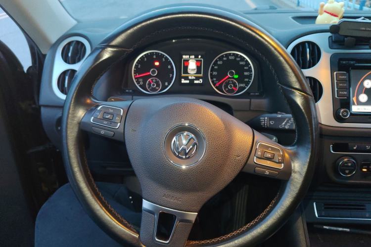 Used Volkswagen Tiguan 2015 1.8TSI Automatic All-Wheel-Drive Luxury Model