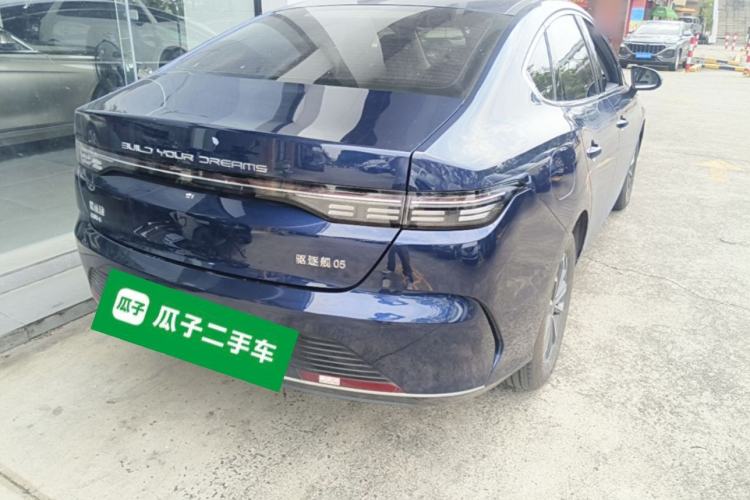 Used BYD Destroyer 05 2024 HONOR Edition DM-i 55KM Luxury Model