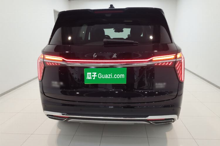 Used Hongqi HS7 PHEV 2024 2.0T PHEV Four-Wheel Drive Flagship Edition 6 Seats
