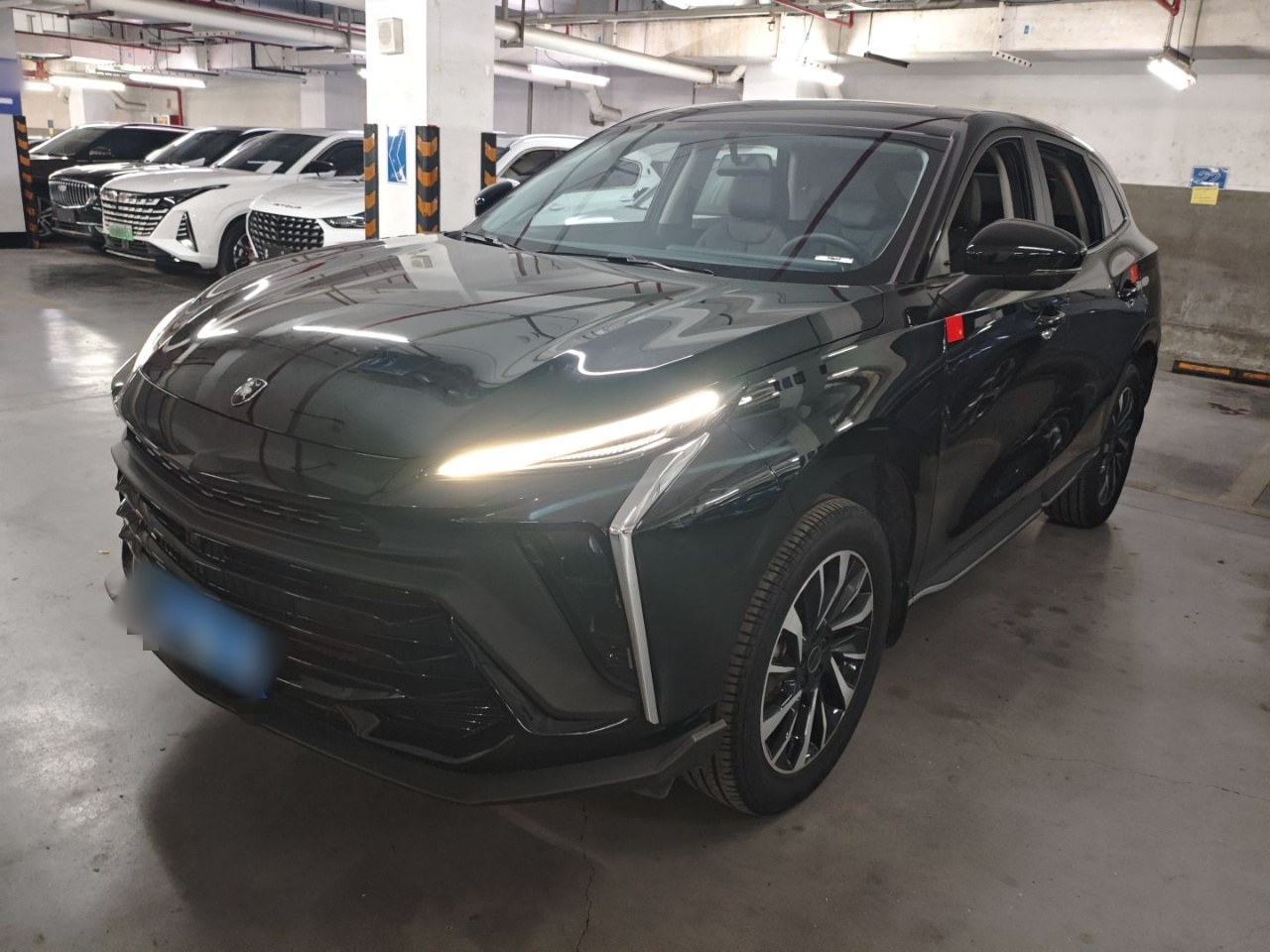 Parte inferior delantera