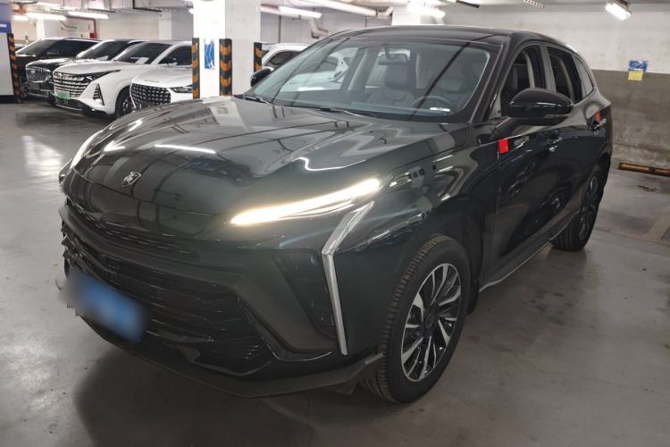 Used FORTHING T5 EVO 2024 1.5TD DCT Starry Edition