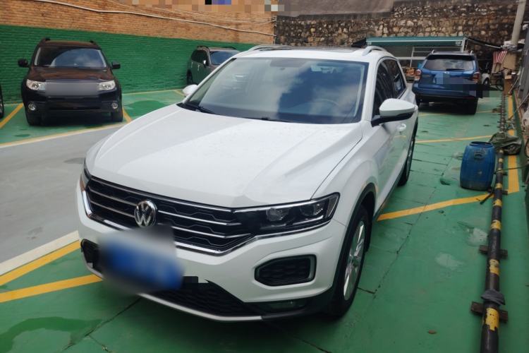 Used Volkswagen T-ROC 2018 280TSI DSG Two-Wheel Drive Advanced Version China V Emission Standard