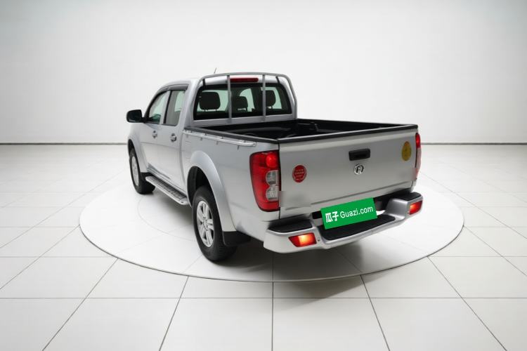 Used Great Wall Wingle 5 2021 2.0T Diesel Two-Wheel Drive Elite Version Big Double Cab China VI Standard GW4D20M Rear Left 45 Deg