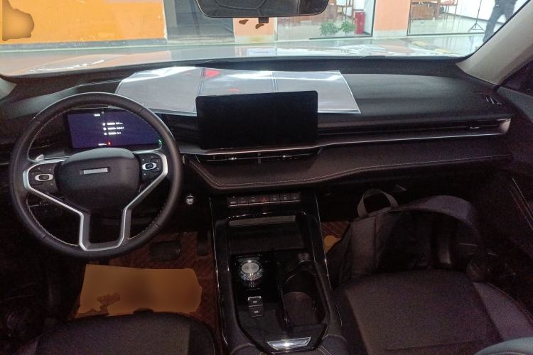 Used Haval H6 2022 3rd Generation 1.5T Automatic Two-Wheel Drive Max Center Console