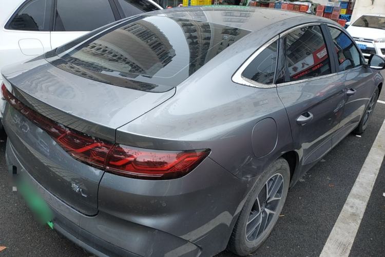 Used BYD Qin L 2024 DM-i 80KM Beyond Model Rear Right 45 Deg