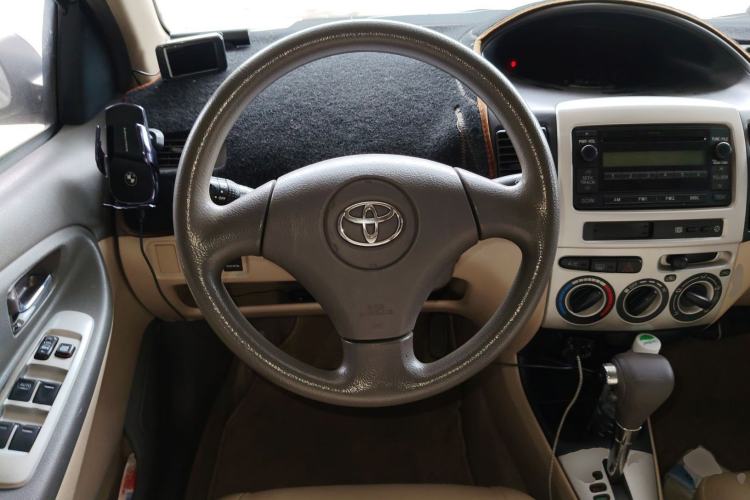 Used Toyota Vios 2006 1.5L GL-i AT Steering Wheel