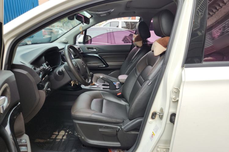 Used GAC Trumpchi GS4 2017 200T Manual Two-Wheel Drive Elite Edition
