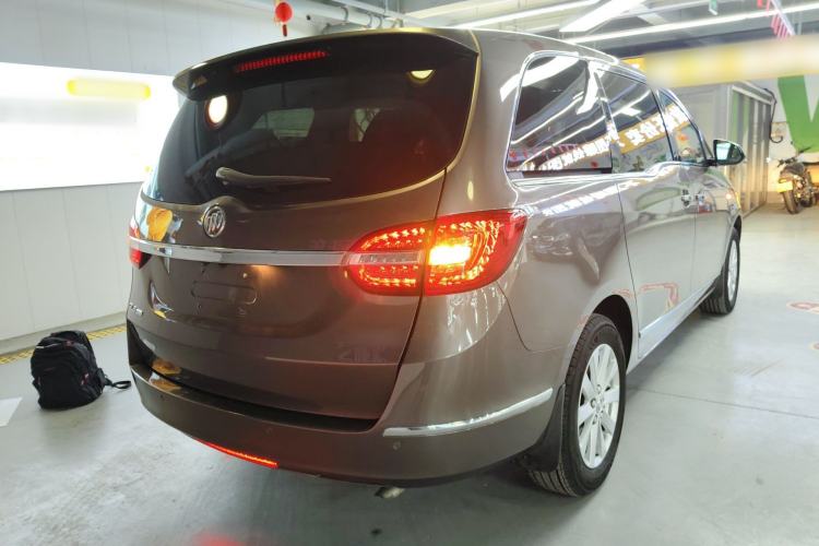 Used Buick GL8 2017 25S Luxury Version China V Standard Rear Right 45 Deg