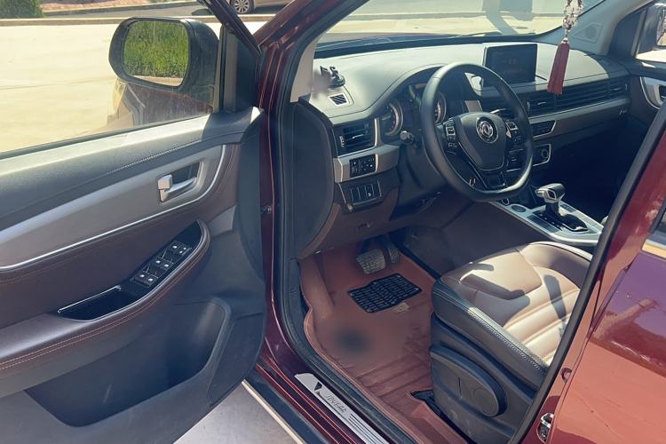 Used FORTHING Joyear X6 2017 Jingxiang Series 1.5T CVT Luxury Model
