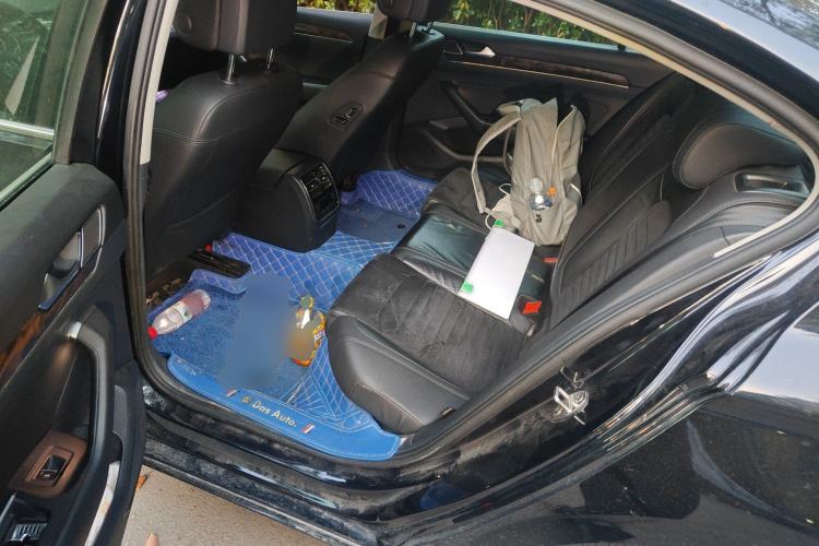 Used Volkswagen Magotan 2017 330TSI DSG Luxury Model Left Rear Seat