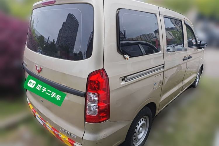 Used Wuling Hongguang V 2019 1.5L Standard Version China VI LAR Rear Right 45 Deg