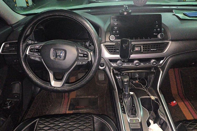 Used Honda Accord 2021 260TURBO Luxury Starry Sky Limited Edition Center Console