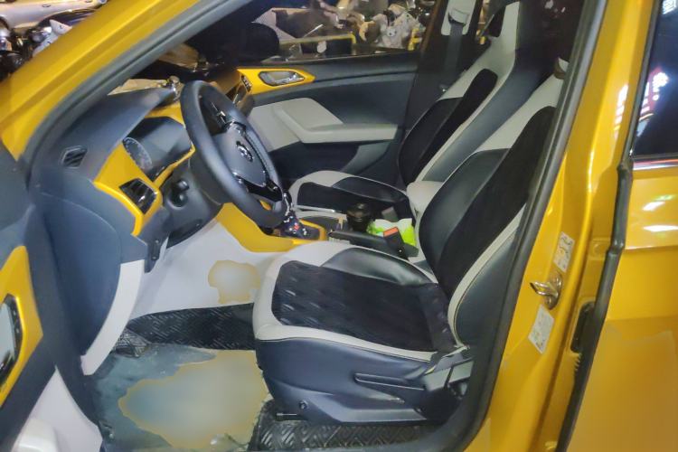 Used Volkswagen T-Cross 2019 1.5L Automatic Comfort Edition Left Front Seat