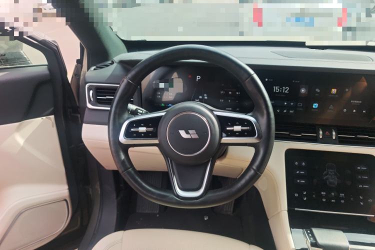 Used Li Auto ONE 2021 Extended-Range 6-Seater Version Steering Wheel
