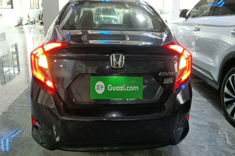 Used Honda Civic 2019 220TURBO CVT Dynamic Edition China VI