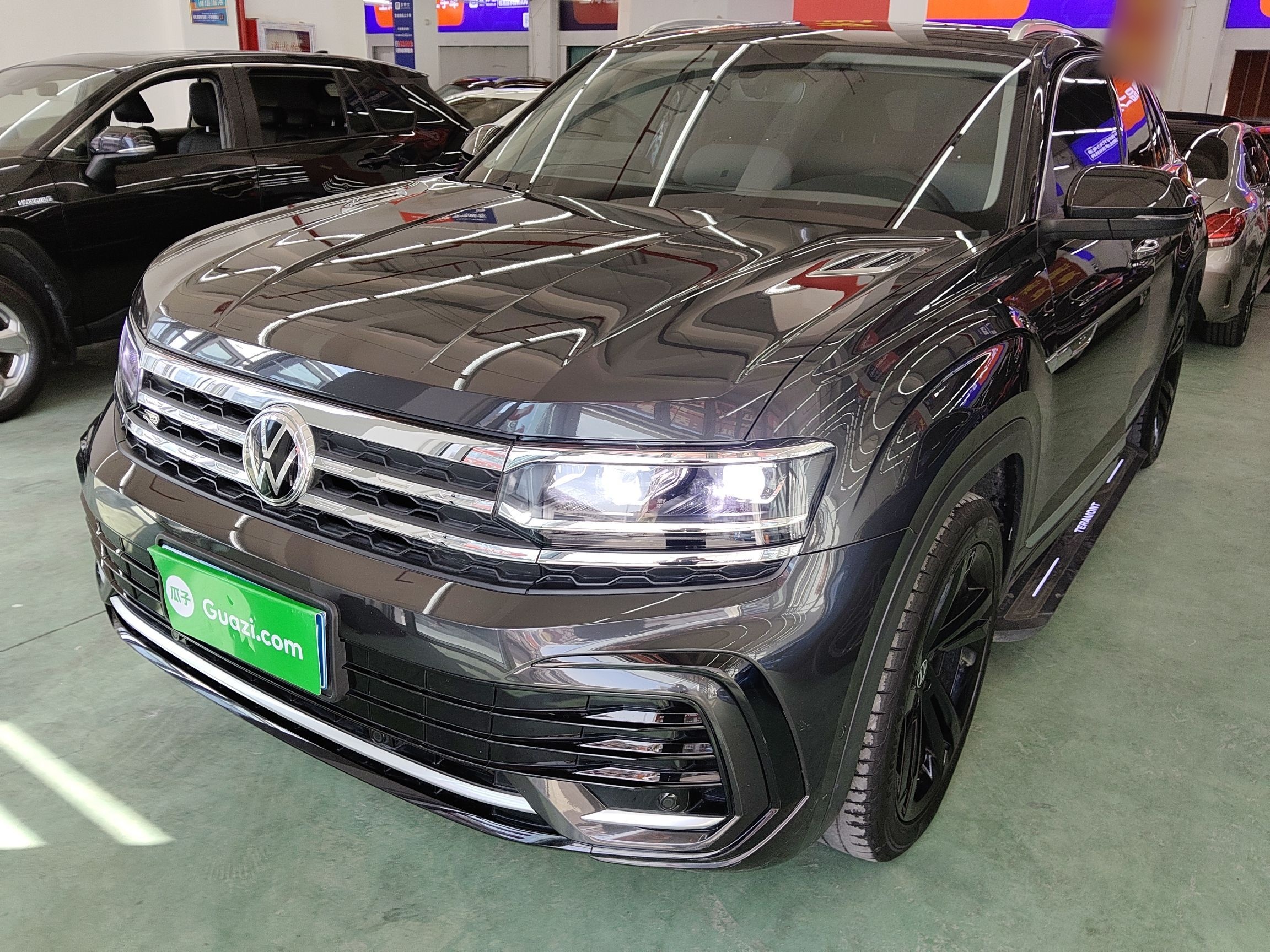 Parte inferior delantera