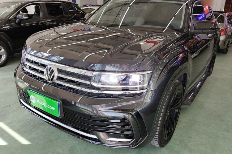 Used Volkswagen Teramont X 2021 380TSI Four-Wheel Drive Prestige Luxury Edition